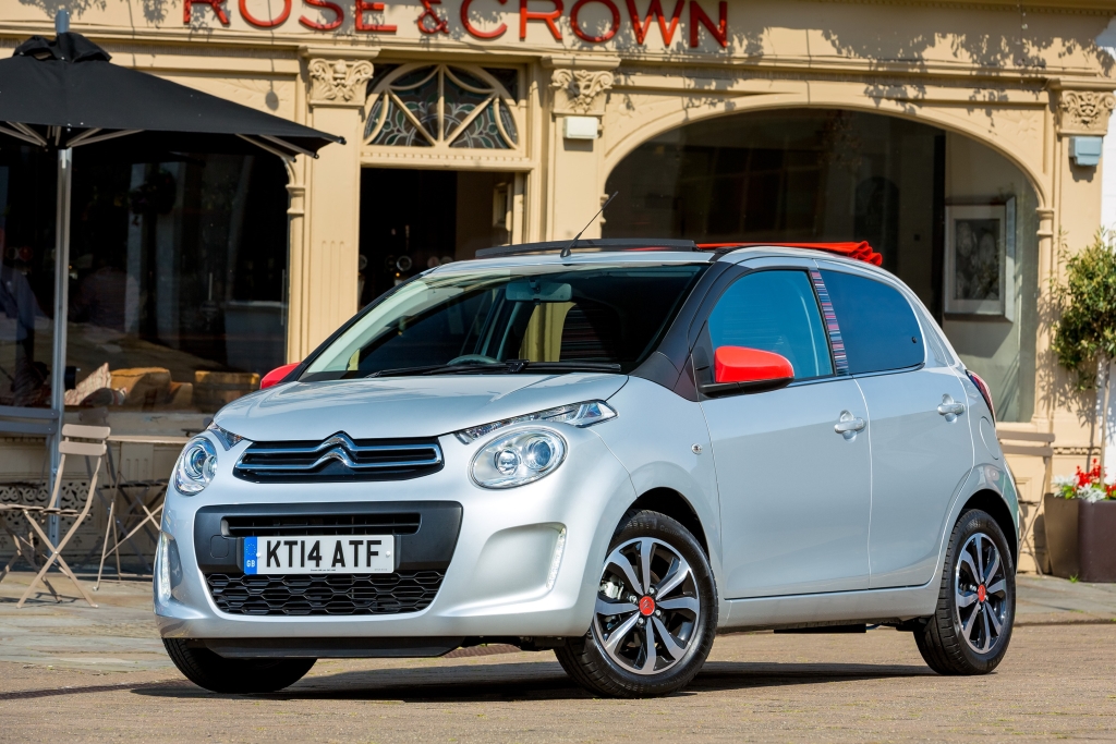 Skøn Generator pille Review – Citroën C1 Airscape Feel - Torquing Cars
