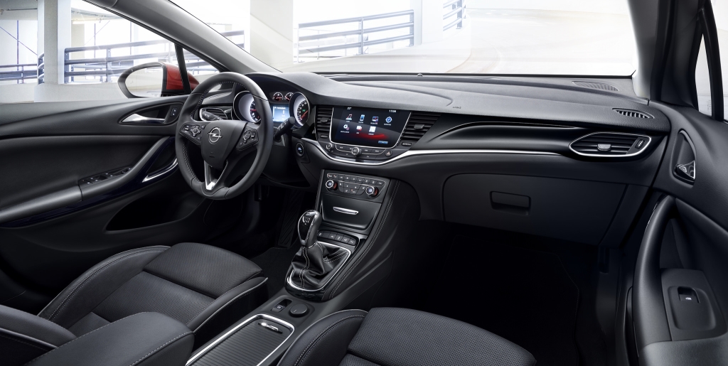 New Opel Astra K unveiled: - Torquing Cars