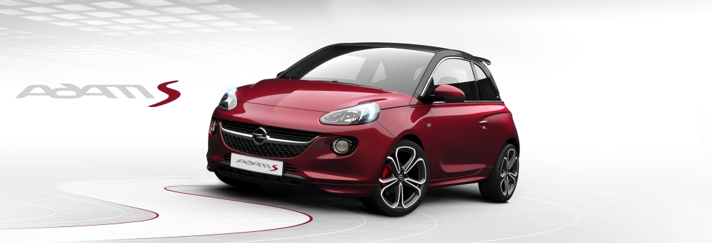 Opel Adam S Prototype Debuts in Geneva
