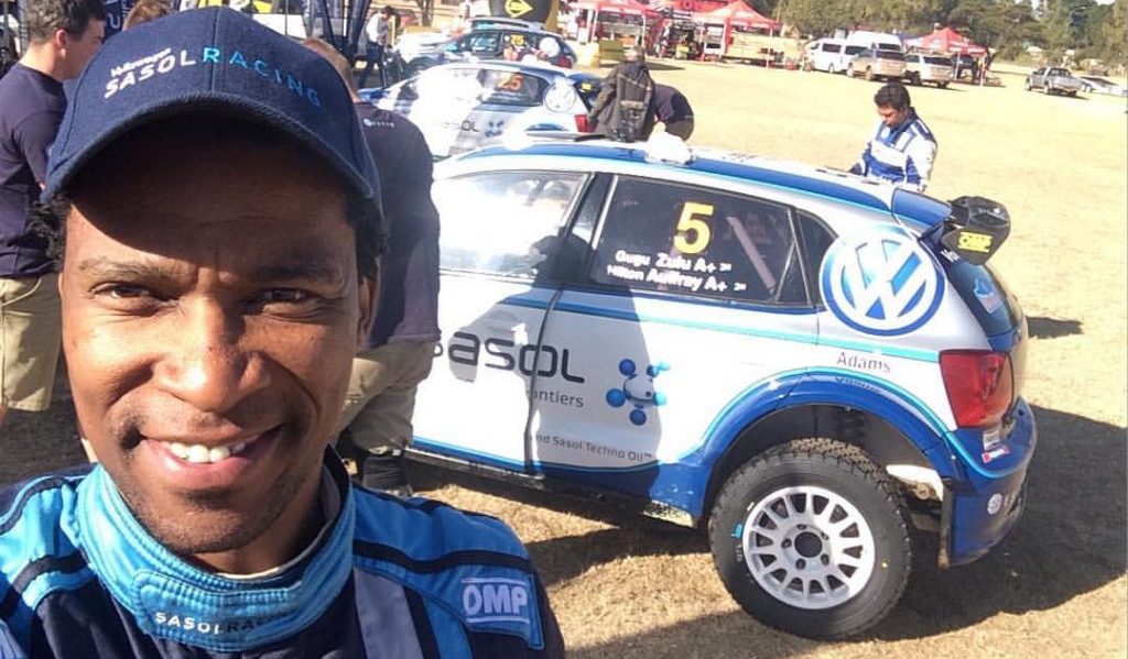 Gugu Zulu, RIP Gugu Zulu, South African racing driver, Kilamanjaro