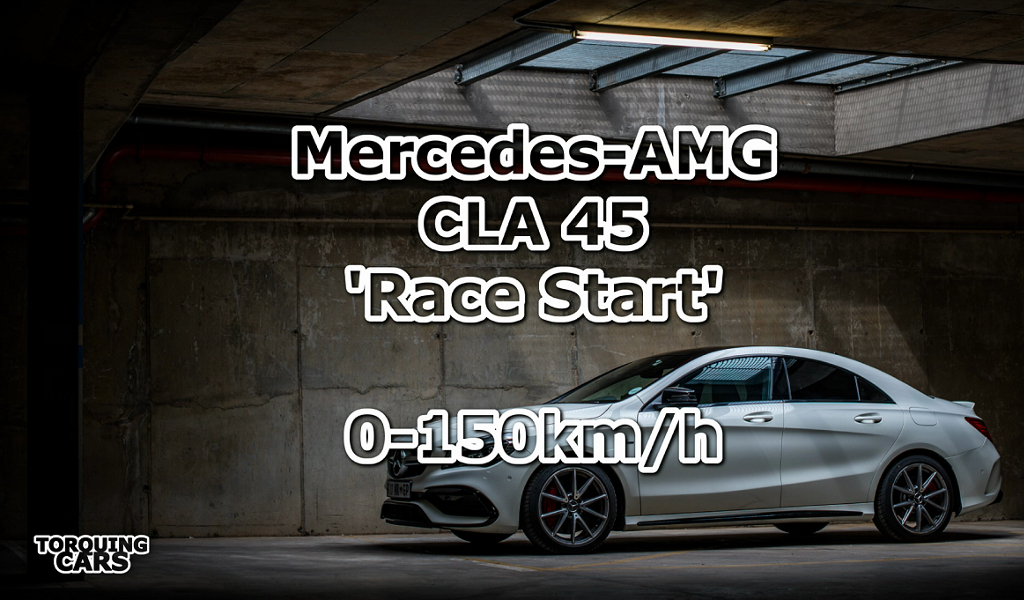 Mercedes-AMG CLA45 Race Start, CLA45 Race start, Launch Control, CLA 45, Torquing Cars, video