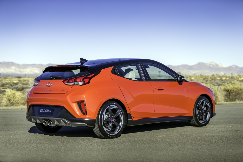 Hyundai Unveil New Veloster And Veloster Turbo Torquing Cars